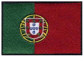 Patch Bandeira de Portugal