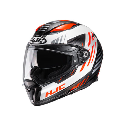 Capacete HJC F70 Carbon Kesta