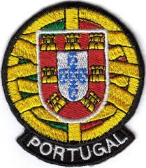 Patch Escudo de Portugal