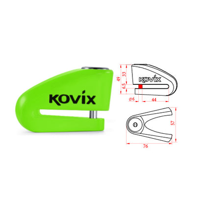 Cadeado de disco Kovix KVZ1