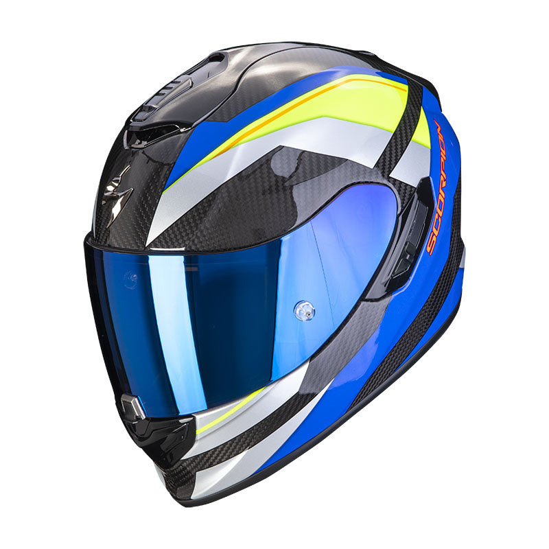 Capacete Scorpion Exo 1400 Carbon Air Legione