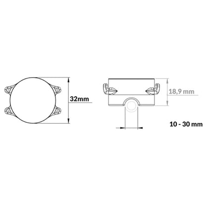 Suporte Magnético Shapeheart para Scooter