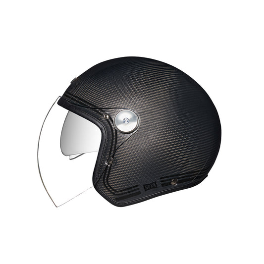 Capacete NEXX X.G30 LIGNAGE SILVER.BLACK