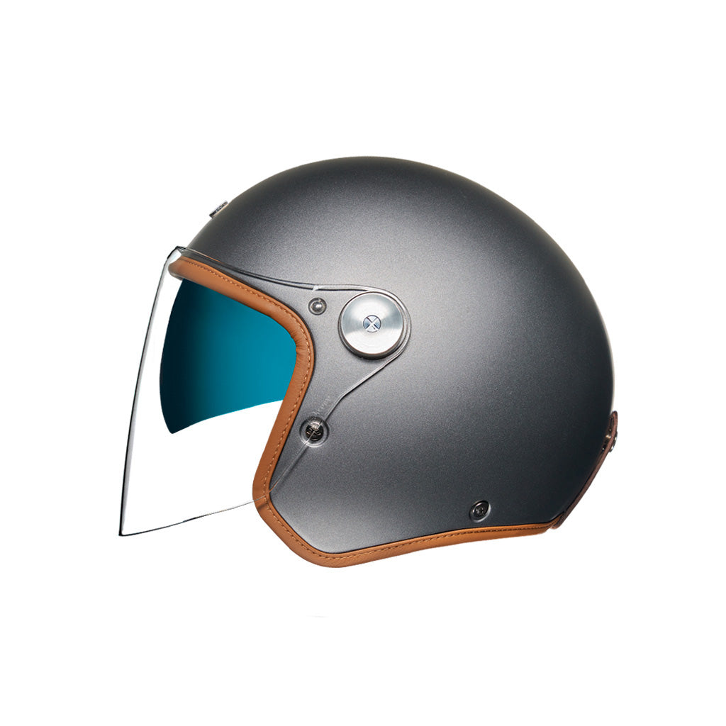 Capacete NEXX X.G30 CLUBHOUSE SV TITANIUM MT