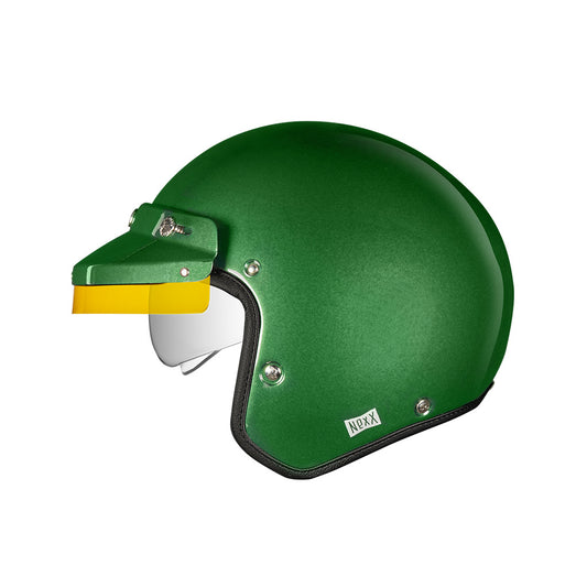 Capacete NEXX X.G30 LAGOON GREEN.SILVER