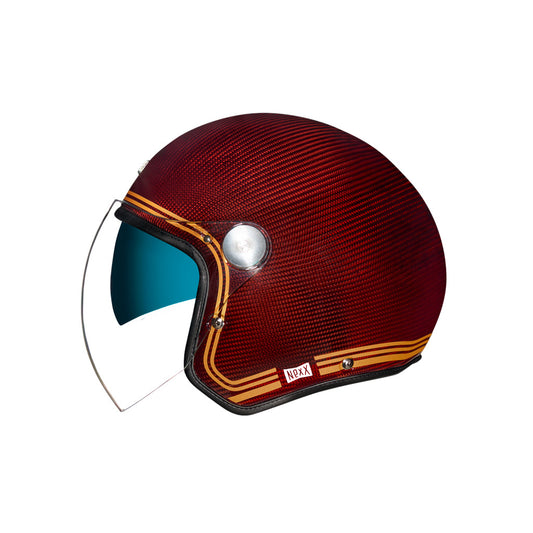 Capacete NEXX X.G30 LIGNAGE BORDEAUX.GOLD