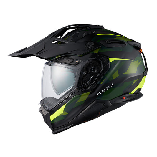 Capacete NEXX X.WED3 TRAILMANIA GREEN NEON MT