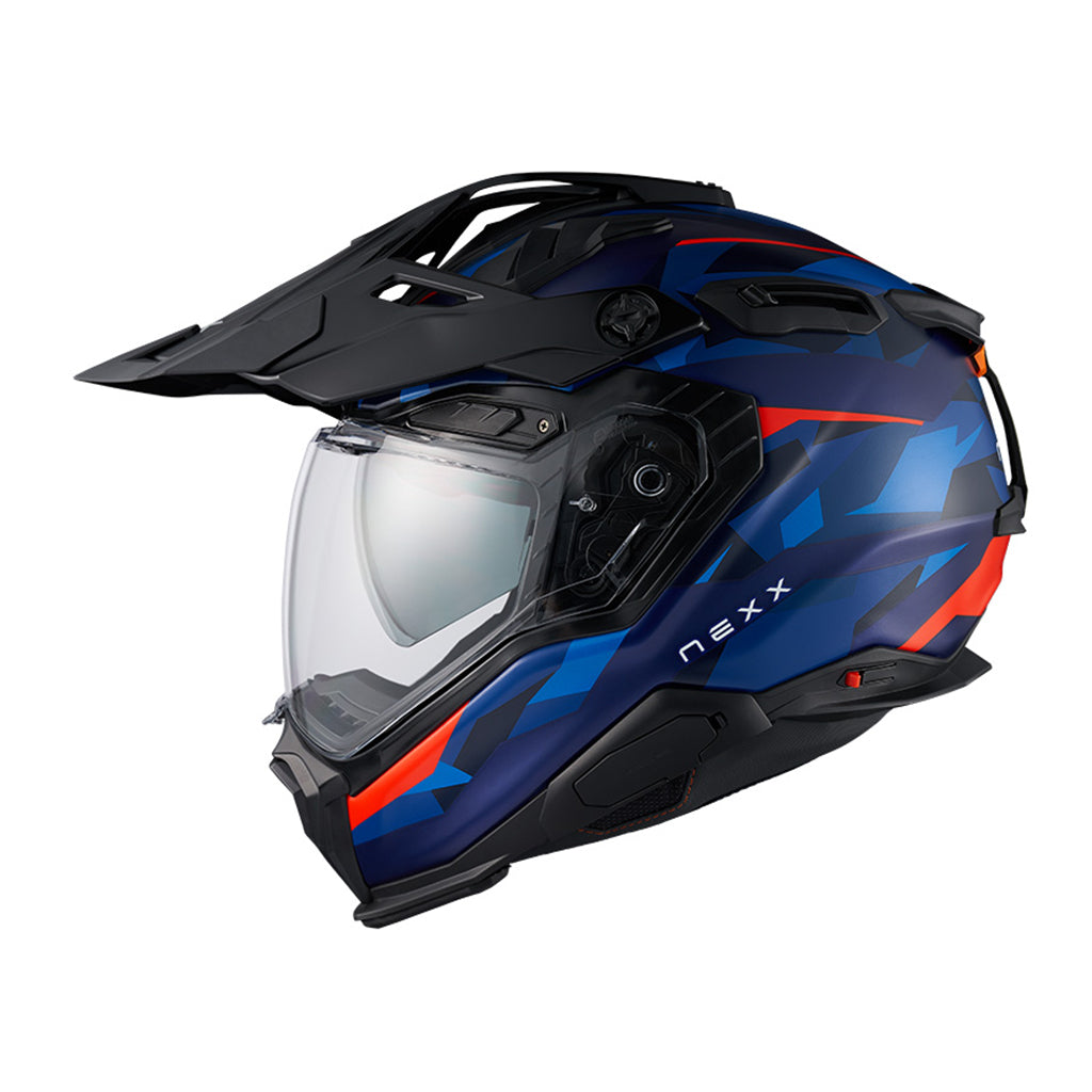 Capacete NEXX X.WED3 TRAILMANIA BLUE.RED MT