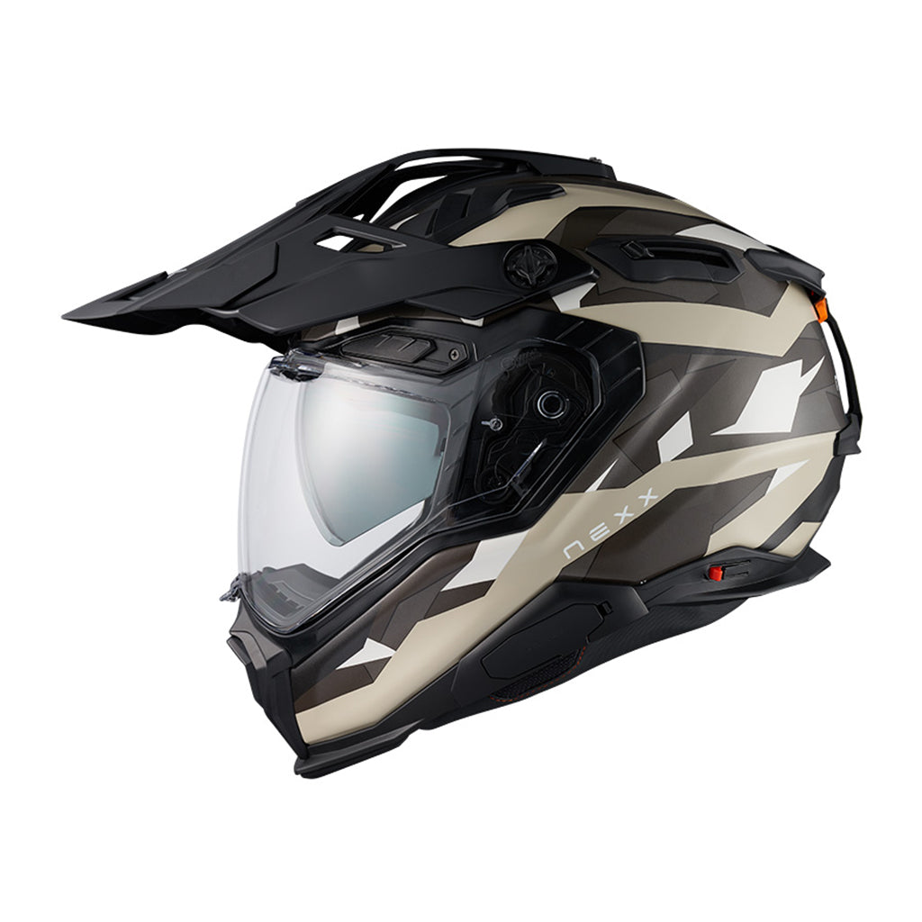 Capacete NEXX X.WED3 TRAILMANIA LIGHT SND MT