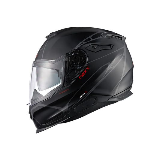 Capacete NEXX Y.100 B-SIDE BLACK.GREY MT