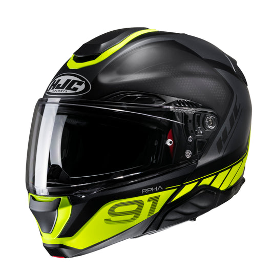 Capacete HJC RPHA 91 RAFINO