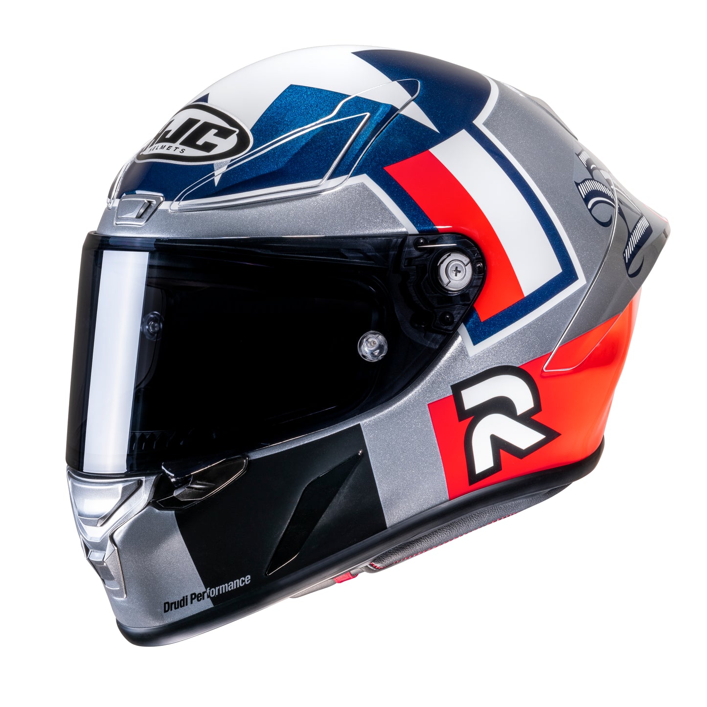 Capacete HJC RPHA 1 BEN SPIES SILVERSTAR