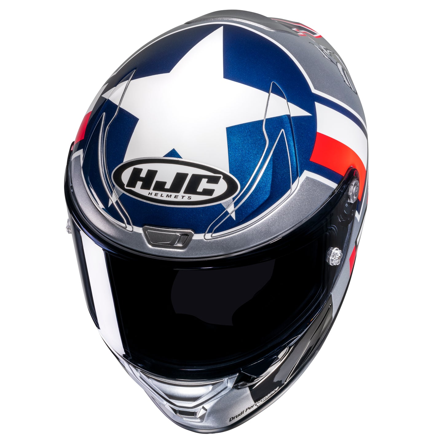 Capacete HJC RPHA 1 BEN SPIES SILVERSTAR