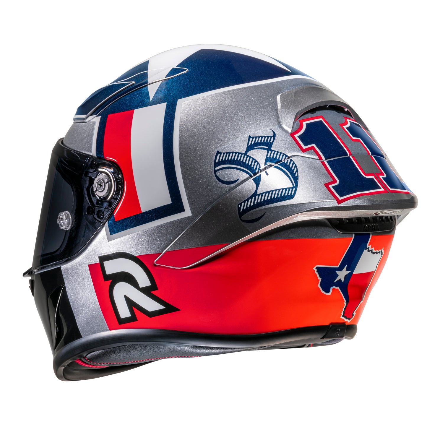 Capacete HJC RPHA 1 BEN SPIES SILVERSTAR