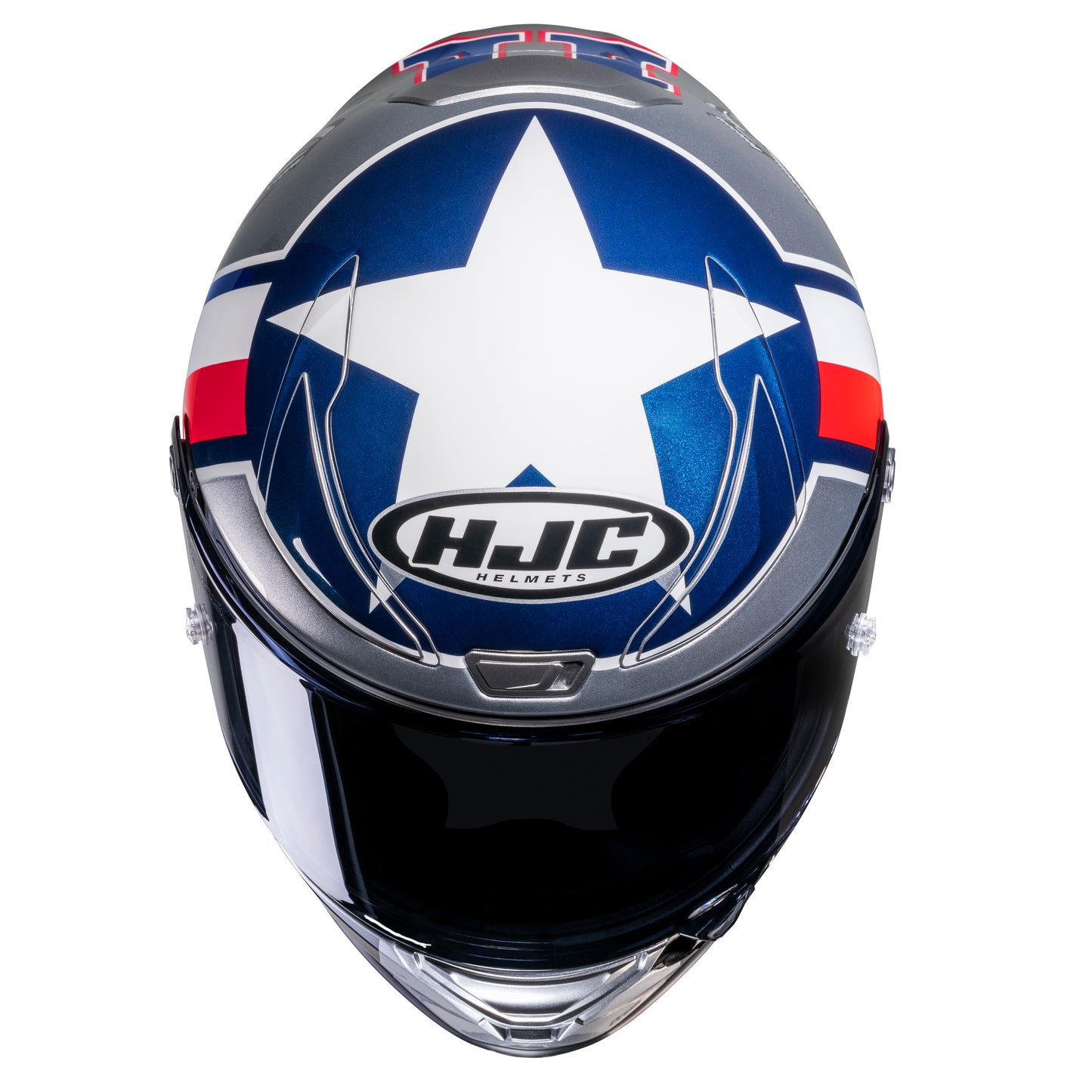 Capacete HJC RPHA 1 BEN SPIES SILVERSTAR