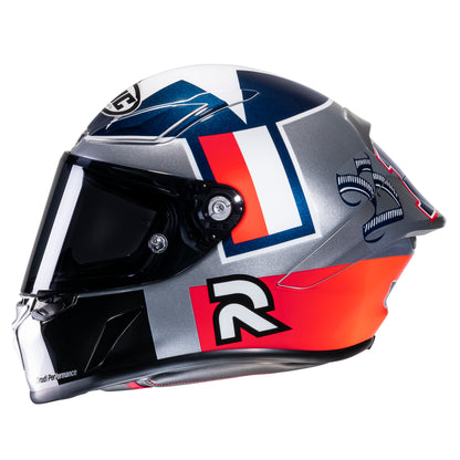 Capacete HJC RPHA 1 BEN SPIES SILVERSTAR