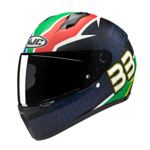 Capacete HJC C10 BB33 MC21SF