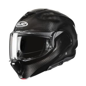 Capacete HJC F100 CARBON BLACK
