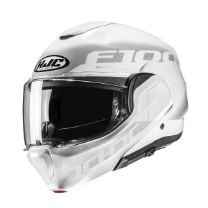 Capacete HJC F100 HETAL MC10