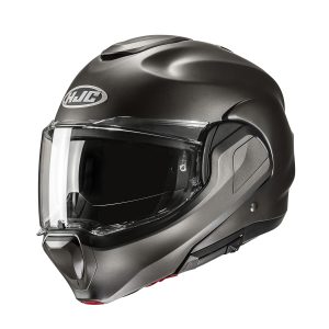 Capacete HJC F100 SEMI FLAT TITANIUM