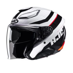 Capacete HJC F31 NABY MC1