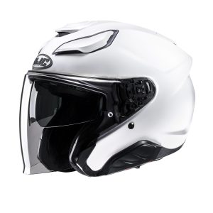 Capacete HJC F31 PEARL WHITE