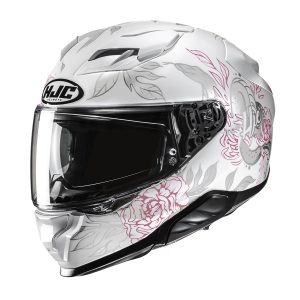 Capacete HJC F71 ELIZ MC8