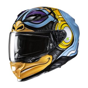 Capacete HJC F71 MONKEY DJ MC23