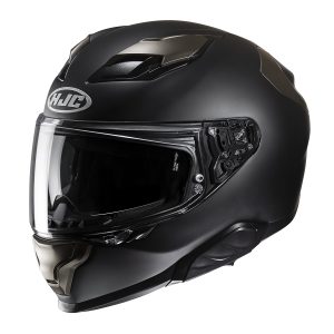 Capacete HJC F71 SEMI FLAT BLACK TITANIUM