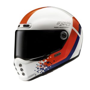 Capacete HJC V10 FQ20 RETRO MC21