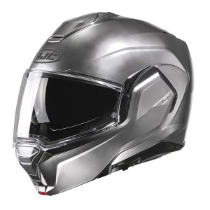 Capacete HJC i100 HYPER SILVER