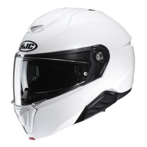 Capacete HJC i91 PEARL WHITE