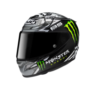 Capacete HJC RPHA12 QUARTARARO REPLICA BLACK MC5