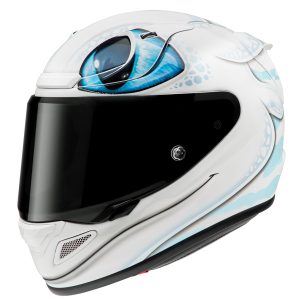 Capacete HJC RPHA12 LIGHT FURY UNIVERSAL MC2