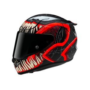 Capacete HJC RPHA12 VENOM 3 MARVEL MC1SF