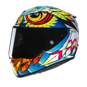 Capacete HJC RPHA12 SPASSO MC3H