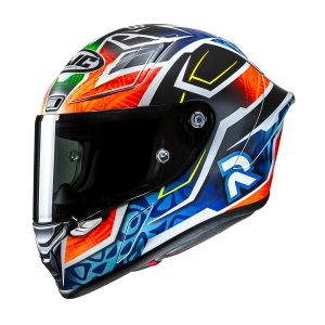 Capacete HJC RPHA1 BINDER REPLICA 2024 MC27SF