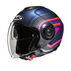 Capacete HJC i40N LINIA MC28SF