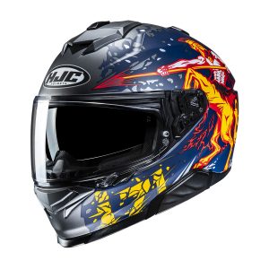 Capacete HJC i71 TAURUS MC1SF