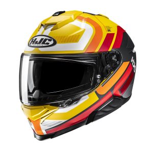 Capacete HJC i71 VIZ MC3SF