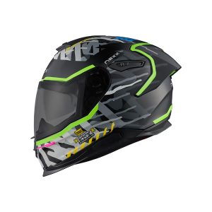 Capacete NEXX Y.100R URBANGRAM BLACK MT