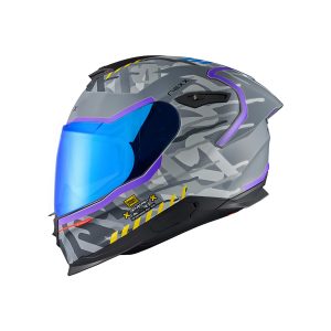 Capacete NEXX Y.100R URBANGRAM NARDO GREY MT