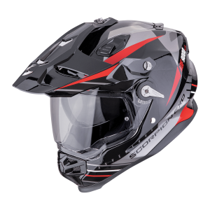 ADF-9000 AIR FEAT Black-Silver-Red