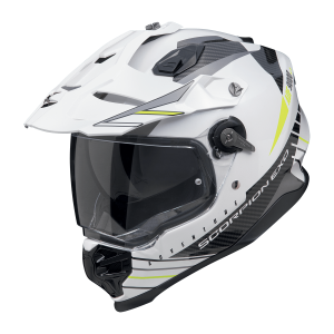 ADF-9000 AIR FEAT White-Black-Neon Yellow