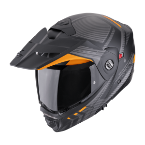 ADX-2 LEWIS Matt Black-Orange