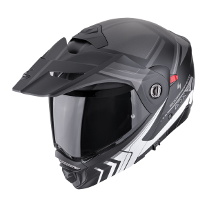 ADX-2 LEWIS Matt Black-Silver