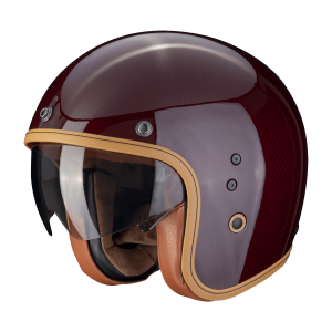 BELFAST EVO CARBON SOLID Red