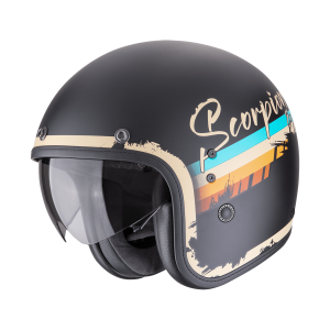 BELFAST EVO ADONIS Matt Black-Beige