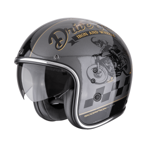 BELFAST EVO DRIVE FAST Silver-Black-Gold