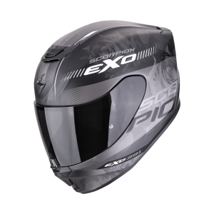 EXO-391 AVA Matt Black-Silver